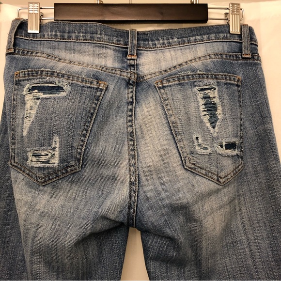 Current Elliott The Stiletto Shipwreck Destroy jeans - Picture 6 of 7